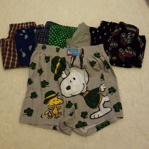8 Pairs of Mens Boxers